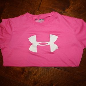 Pink Under Armour Shirt